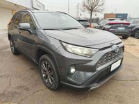 Usata Toyota RAV4 Hybrid 218 CV (160 kW) 2022 Grigio SUV