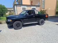Usata Dodge Ram 1995 Nero Pick-up
