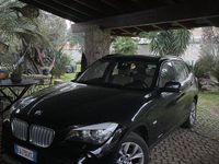 Usata BMW X1 204 CV (150 kW) 2010 Nero SUV