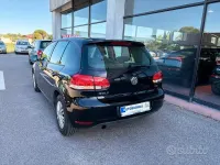 Usata VW Golf VI Trendline 105 CV (77 kW) 2010 Nero Utilitaria