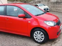Usata Skoda Citigo G-TEC Ambition 68 CV (50 kW) 2015 Rosso Utilitaria