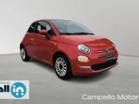 Usata Fiat 500 Dolcevita 69 CV (50 kW) 2021 Rosso Berlina