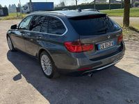 Usata BMW 320 2014 Grigio Utilitaria