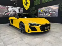 Usata Audi R8 Spyder Performance 620 CV (456 kW) 2019 Vegas yellow Cabrio