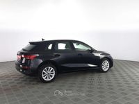 Usata Audi A3 Business 110 CV (80 kW) 2023 Nero Berlina
