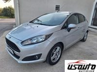 Usata Ford Fiesta Titanium 75 CV (55 kW) 2013 Grigio Utilitaria