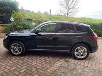 Usata Audi Q5 170 CV (125 kW) 2010 Nero SUV