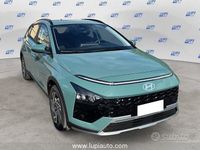 Nuova Hyundai Bayon 79 CV (58 kW) 2025 Verde SUV