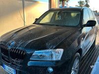 Usata BMW X3 184 CV (135 kW) 2011 Nero SUV