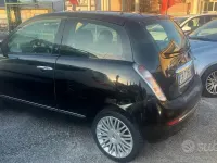 Usata Lancia Ypsilon 75 CV (55 kW) 2010 Nero Utilitaria