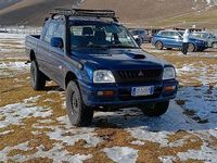 Usata Mitsubishi L200 1999 Blu Pick-up