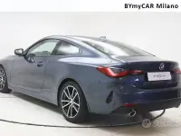 Usata BMW 420 Coupé Sport Line 190 CV (139 kW) 2021 Bluazzurro Coupé