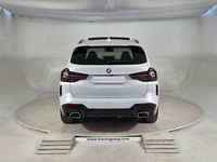 Usata BMW X3 M Sport 190 CV (139 kW) 2023 Bianco SUV