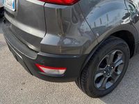 Usata Ford Ecosport ST-Line 101 CV (74 kW) 2018 Grigio SUV