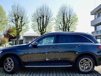 usata Mercedes GLC300 d Premium AMG 4matic auto TETTO PERMUTE