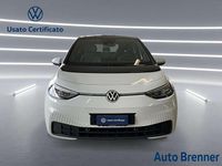 Usata VW ID.3 Pro Performance 150 kW (204 CV) 2022 Glacier white metallizzato ner Utilitaria