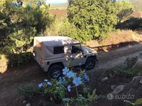 Usata Land Rover Defender 122 CV (89 kW) 2003 Beige Cabrio