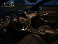 Usata Mercedes CLA220 177 CV (130 kW) 2016 Bianco Berlina
