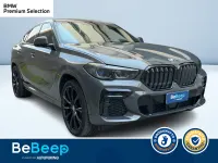 Usata BMW X6 M Sport 286 CV (210 kW) 2022 Grigio metallizzato SUV