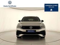 Usata VW Tiguan R-line 150 CV (110 kW) 2024 Argento SUV