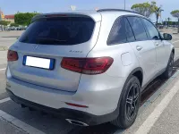 Usata Mercedes GLC220 Premium Plus 194 CV (142 kW) 2019 Argento SUV