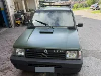 Usata Fiat Panda 4x4 54 CV (39 kW) 2000 Verde Utilitaria