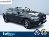 Usata Mercedes GLC300 Premium 305 CV (224 kW) 2022 Nero metallizzato Coupé