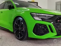 Usata Audi RS3 400 CV (294 kW) 2023 Verde Berlina