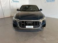 Usata Audi Q8 S-Line 231 CV (169 kW) 2020 Blu SUV