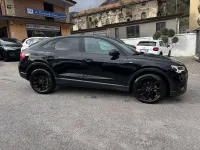 Usata Audi Q3 Sportback S-Line 150 CV (110 kW) 2021 Nero metallizzato SUV
