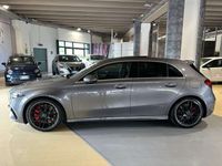 Usata Mercedes A45 AMG Premium Plus 421 CV (309 kW) 2023 Grigio montagna Berlina
