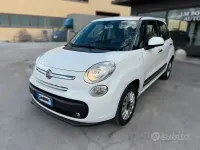 Usata Fiat 500L Lounge 80 CV (58 kW) 2016 Bianco Monovolume