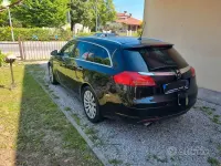 Usata Opel Insignia Cosmo 131 CV (96 kW) 2010 Nero Station wagon