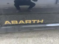 Usata Abarth 595 165 CV (121 kW) 2021 Nero Utilitaria