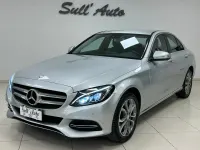 Begagnad Mercedes C220 170 HK (125 kW) 2014 Silver Sedan