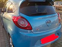 Usata Ford Ka 75 CV (55 kW) 2009 Blu Utilitaria