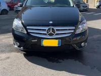 Usata Mercedes B180 116 CV (85 kW) 2013 Nero Utilitaria