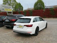 Occasion Audi A4 S-Line 150 PK (110 kW) 2019 Wit Stationwagen
