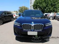 Usata BMW X4 M Sport 190 CV (139 kW) 2021 Bluazzurro SUV