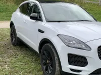 Usata Jaguar E-Pace 200 CV (147 kW) 2018 Bianco SUV
