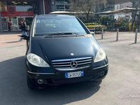 Usata Mercedes A170 2005 Nero Berlina