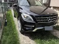 Usata Mercedes ML250 Premium 204 CV (150 kW) 2014 Nero SUV