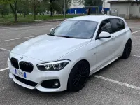 Usata BMW 125 M Sport 224 CV (164 kW) 2019 Bianco Berlina