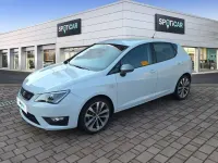 Usata Seat Ibiza FR 90 CV (66 kW) 2016 Bianco Berlina