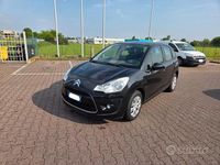 Usata Citroën C3 Seduction 60 CV (44 kW) 2011 Nero Berlina