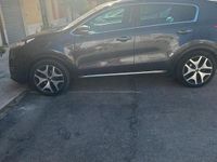 Usata Kia Sportage 115 CV (84 kW) 2017 Grigio SUV
