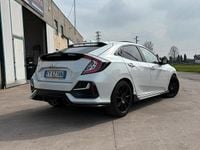 Usata Honda Civic Sport Plus 182 CV (133 kW) 2019 Bianco Berlina