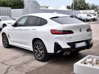Usata BMW X4 M Sport 190 CV (139 kW) 2022 Bianco pastello SUV