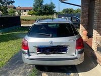 Usata Peugeot 407 2005 Grigio Berlina