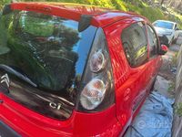 Usata Citroën C1 68 CV (50 kW) 2013 Rosso Utilitaria